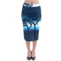 Sunset Midi Pencil Skirt View1