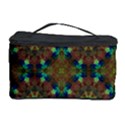 Seamless Abstract Peacock Feathers Abstract Pattern Cosmetic Storage Case View1