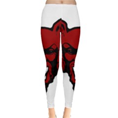 Dracula Leggings  by Valentinaart