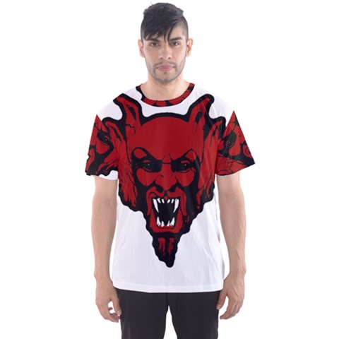 Dracula Men s Sports Mesh Tee by Valentinaart