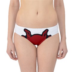 Dracula Hipster Bikini Bottoms by Valentinaart