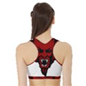 Dracula Sports Bra with Border View2