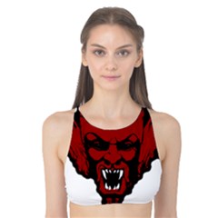 Dracula Tank Bikini Top by Valentinaart