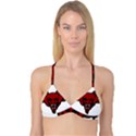 Dracula Reversible Tri Bikini Top View1