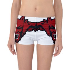 Dracula Reversible Boyleg Bikini Bottoms by Valentinaart