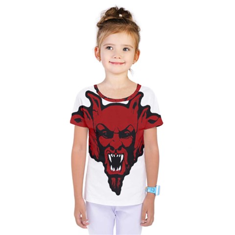 Dracula Kids  One Piece Tee by Valentinaart