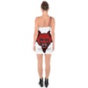 Dracula One Soulder Bodycon Dress View2