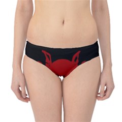 Dracula Hipster Bikini Bottoms by Valentinaart