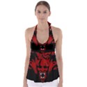 Dracula Babydoll Tankini Top View1