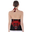 Dracula Babydoll Tankini Top View2