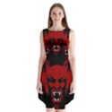 Dracula Sleeveless Chiffon Dress   View1