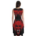 Dracula Sleeveless Chiffon Dress   View2