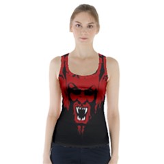 Dracula Racer Back Sports Top by Valentinaart