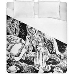 Vampire  Duvet Cover (california King Size) by Valentinaart