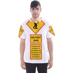 Bigfoot Men s Sports Mesh Tee