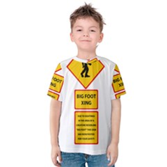 Bigfoot Kids  Cotton Tee