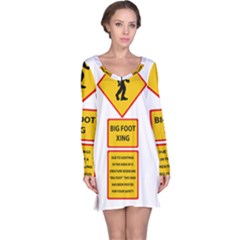 Bigfoot Long Sleeve Nightdress