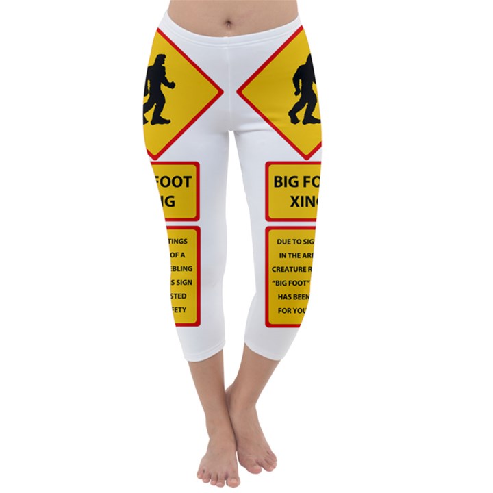 Bigfoot Capri Winter Leggings 