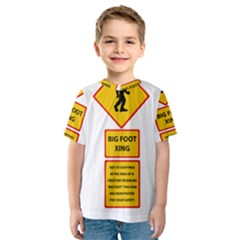 Bigfoot Kids  Sport Mesh Tee