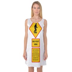 Bigfoot Sleeveless Satin Nightdress