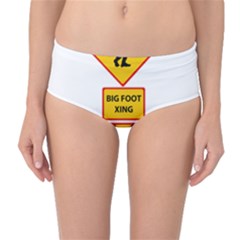 Bigfoot Mid-Waist Bikini Bottoms