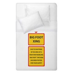 Bigfoot Duvet Cover (Single Size)