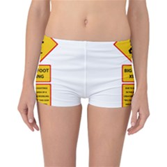 Bigfoot Reversible Boyleg Bikini Bottoms