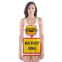 Bigfoot Skater Dress Swimsuit