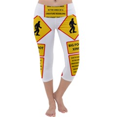 Bigfoot Capri Yoga Leggings