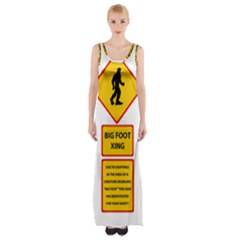 Bigfoot Maxi Thigh Split Dress