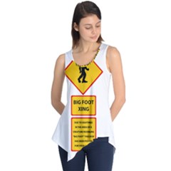 Bigfoot Sleeveless Tunic