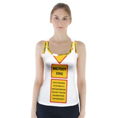 Bigfoot Racer Back Sports Top