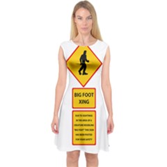 Bigfoot Capsleeve Midi Dress