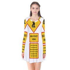 Bigfoot Flare Dress