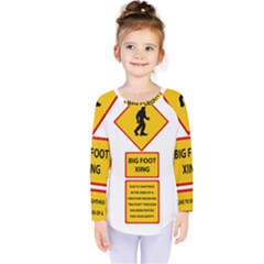 Bigfoot Kids  Long Sleeve Tee