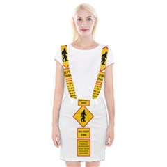 Bigfoot Braces Suspender Skirt