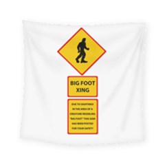 Bigfoot Square Tapestry (Small)