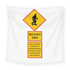 Bigfoot Square Tapestry (Large)