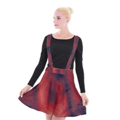 Blood Waterfall Suspender Skater Skirt by LokisStuffnMore