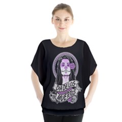 Dia De Los Muertos Blouse