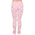 Pink Polka Dots Women s Tights View2