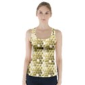 Cleopatras Gold Racer Back Sports Top View1