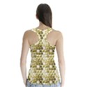 Cleopatras Gold Racer Back Sports Top View2