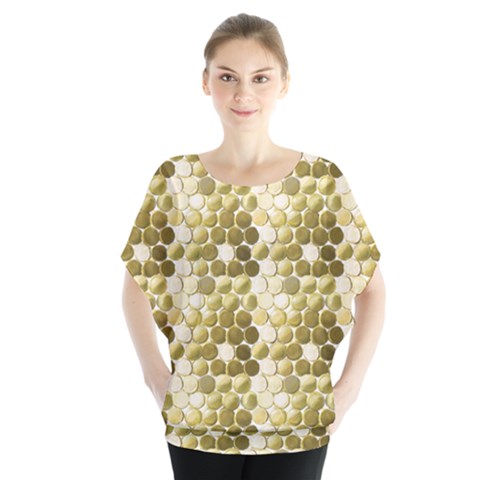 Cleopatras Gold Blouse by psweetsdesign