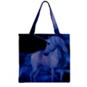 Magical Unicorn Zipper Grocery Tote Bag View2