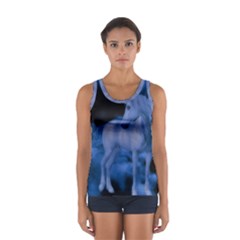 Magical Unicorn Women s Sport Tank Top  by KAllan