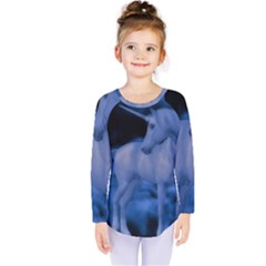 Magical Unicorn Kids  Long Sleeve Tee