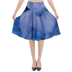 Magical Unicorn Flared Midi Skirt