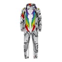 Angry Unicorn Hooded Jumpsuit (Kids) View1