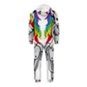 Angry Unicorn Hooded Jumpsuit (Kids) View2